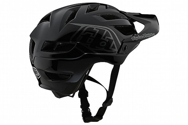 Troy Lee Designs A1 MIPS Youth MTB Helmet Drone Black/Silver