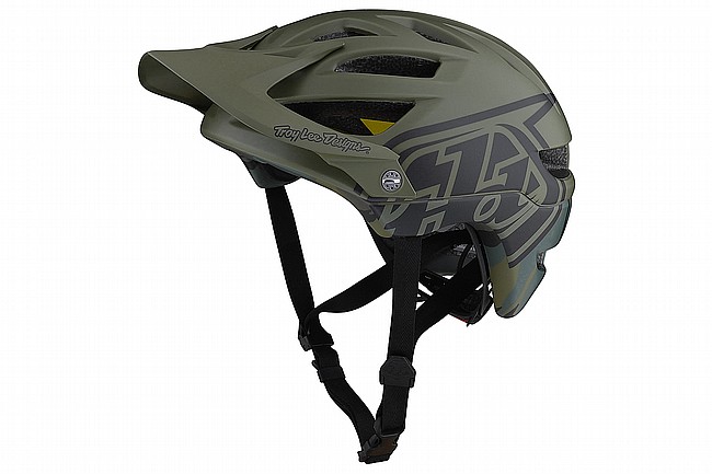 Troy Lee Designs A1 MIPS Youth MTB Helmet Army Camo