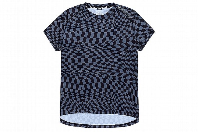 Troy Lee Designs Womens Lilium SS Jersey Twisted Checkers Black