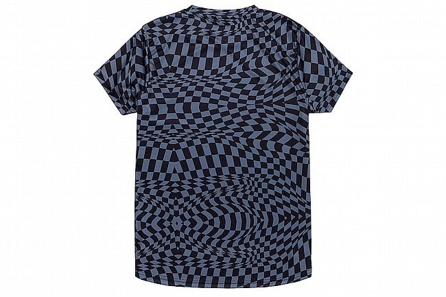 Troy Lee Designs Womens Lilium SS Jersey Twisted Checkers Black
