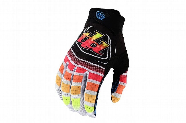 Troy Lee Designs Mens Air Glove Wavez Black / Multi