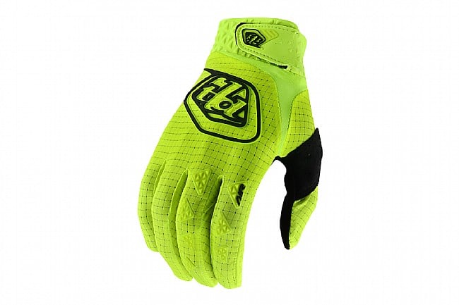 Troy Lee Designs Mens Air Glove Flo Yellow