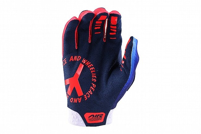 Troy Lee Designs Mens Air Glove Lucid White/Blue