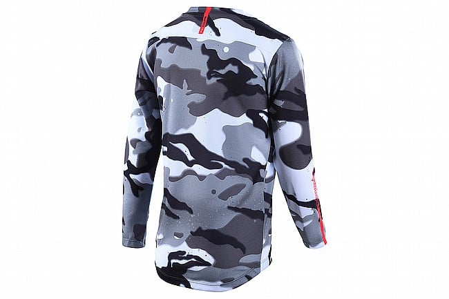 Troy Lee Designs Youth Flowline LS Jersey Spray Camo White