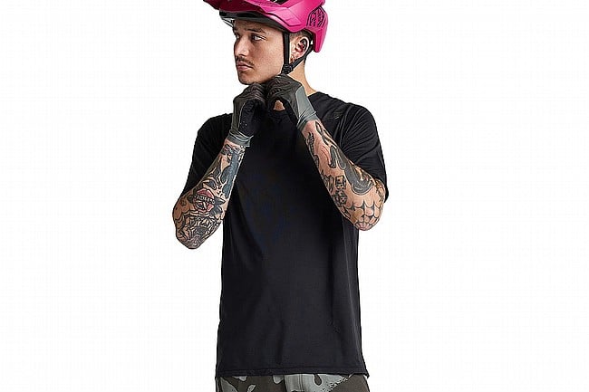 Troy Lee Designs Mens Skyline SS Jersey Black