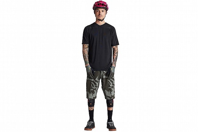 Troy Lee Designs Mens Skyline SS Jersey Black