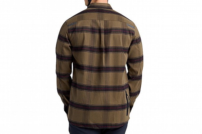 Troy Lee Designs Mens Grind Flannel Shirt Dark Pine