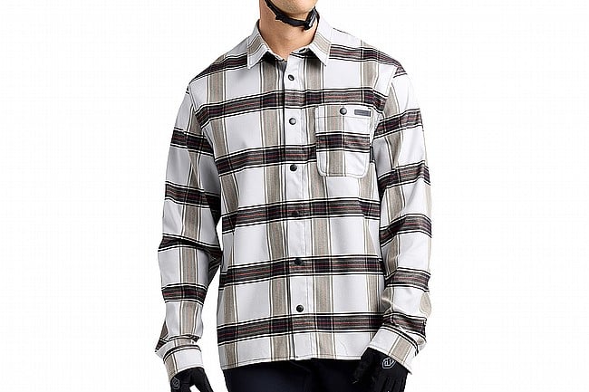 Troy Lee Designs Mens Grind Flannel Shirt Mist