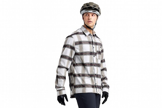 Troy Lee Designs Mens Grind Flannel Shirt Mist