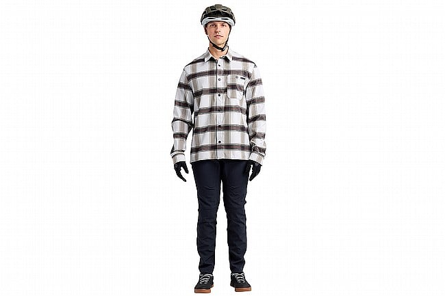 Troy Lee Designs Mens Grind Flannel Shirt Mist