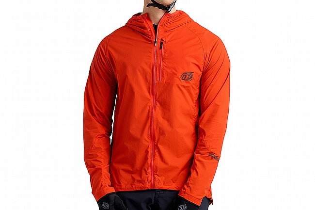 Troy Lee Designs Mens Drift Windbreaker Fire Orange