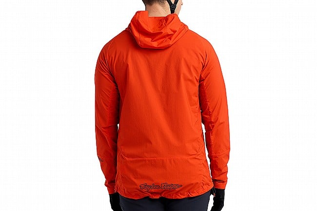 Troy Lee Designs Mens Drift Windbreaker Fire Orange