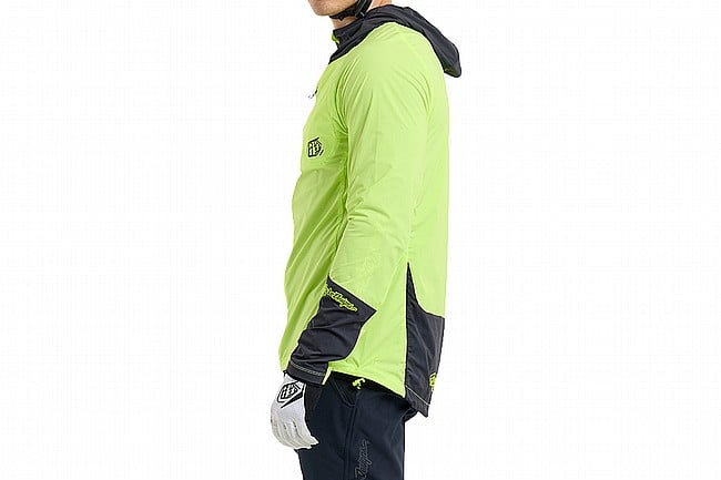 Troy Lee Designs Mens Drift Windbreaker Mono Glo Yellow