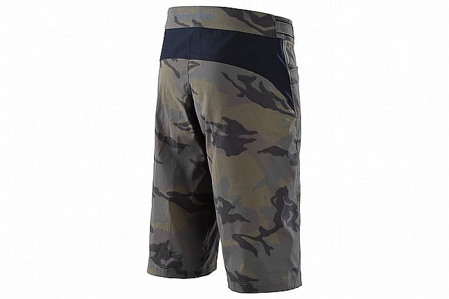 Troy Lee Designs Mens Flowline Short w/ Liner Spray Camo Army