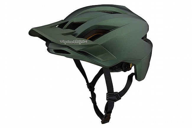 Troy Lee Designs Flowline MIPS MTB Helmet Orbit Forest Green