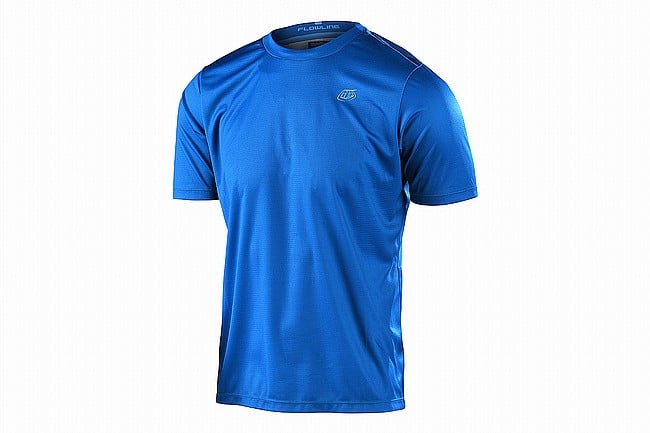 Troy Lee Designs Mens Flowline SS Jersey Slate Blue