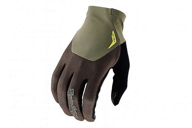 Troy Lee Designs Mens Ace Glove Mono Olive