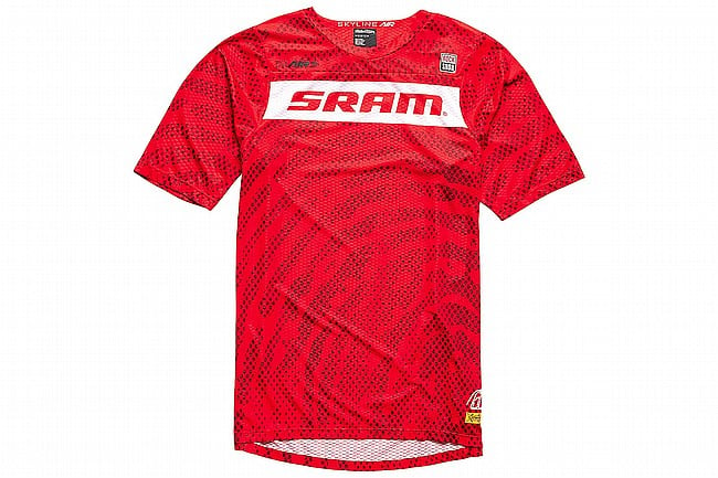 Troy Lee Designs Mens Skyline Air SS Jersey Fiery Red