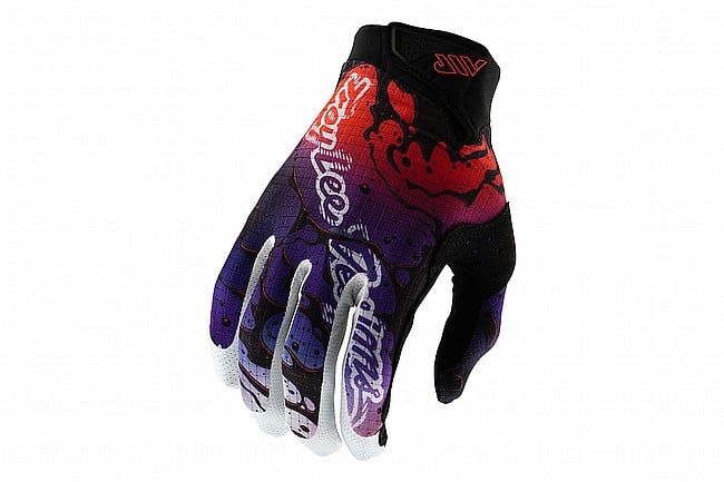 Troy Lee Designs Air Glove Drip Black/Purple