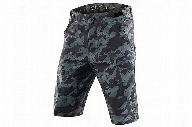 Troy Lee Designs Mens Skyline Short w/ Liner Spruce