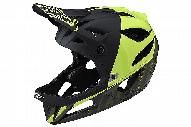Troy Lee Designs Stage MIPS MTB Helmet Glo Yellow