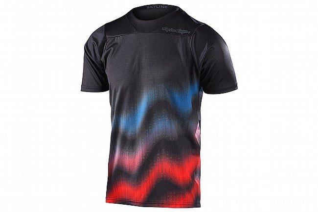 Troy Lee Designs Mens Skyline SS Jersey Wave Black