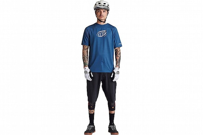 Troy Lee Designs Mens Skyline SS Jersey Iconic Indigo