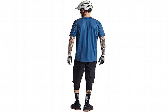 Troy Lee Designs Mens Skyline SS Jersey Iconic Indigo