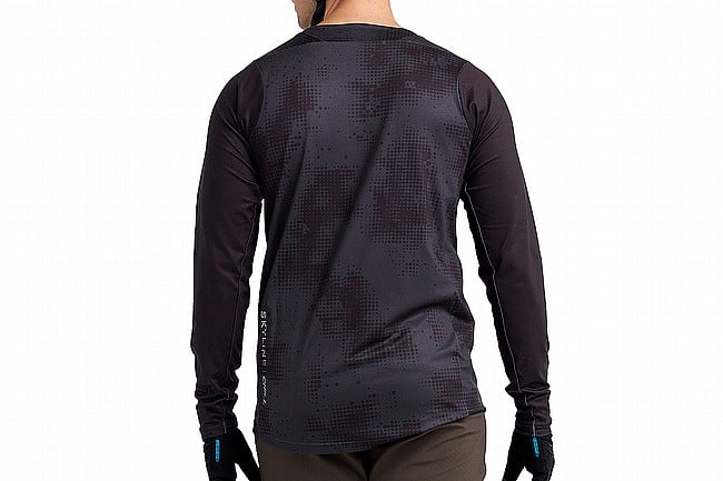 Troy Lee Designs Mens Skyline LS Chill Jersey Scattered Carbon