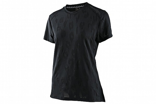 Troy Lee Designs Womens Lilium SS Jersey Jacquard Black