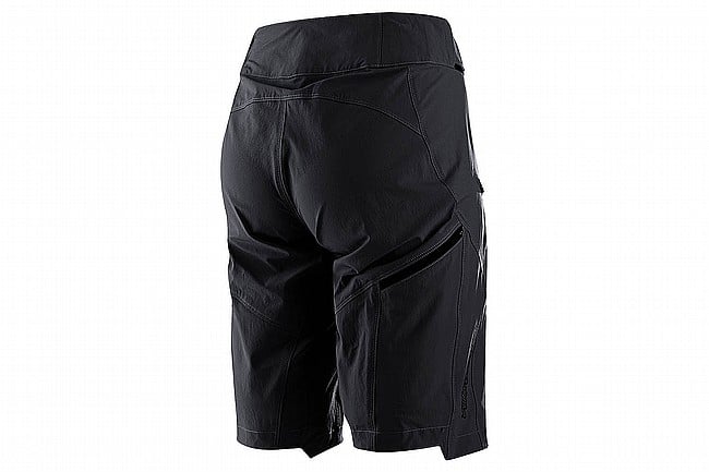 Troy Lee Designs Womens Lilium Short Black