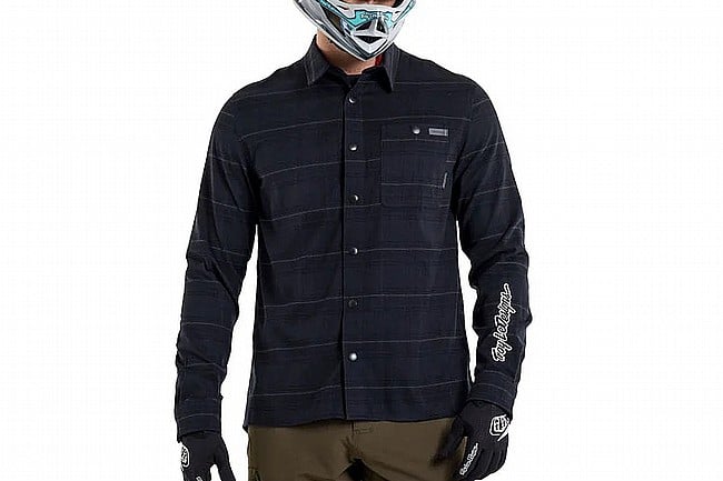 Troy Lee Designs Mens Grind Flannel Carbon
