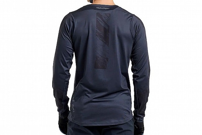 Troy Lee Designs Mens Skyline Chill LS Jersey Rockslide Obsidian
