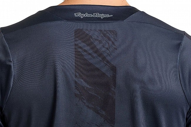 Troy Lee Designs Mens Skyline Chill LS Jersey Rockslide Obsidian