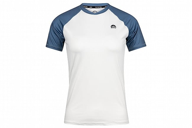 Zoic Womens Avery MTB Jersey White/Blue Haze