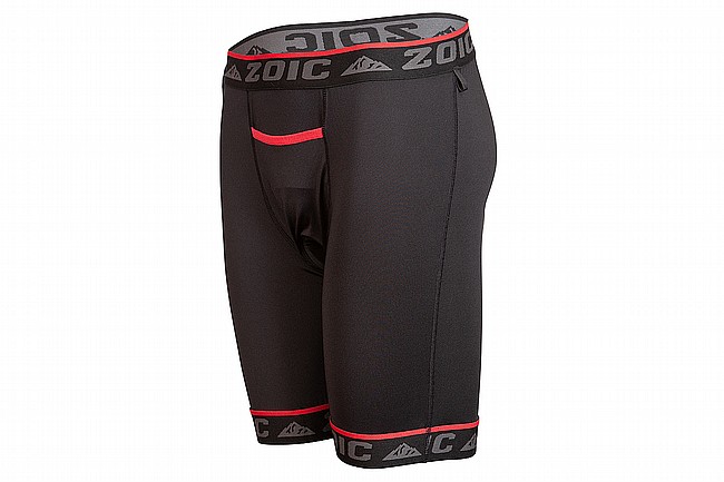 Zoic Mens Essential Liner w/ Fly Black