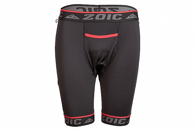 Zoic Mens Essential Liner w/ Fly Black