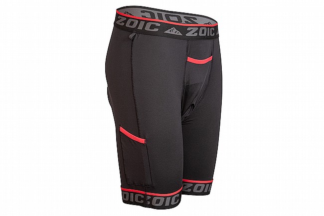 Zoic Mens Essential Liner w/ Fly Black
