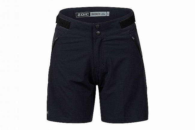 Zoic Womens Navaeh 7 Short w/ Essential Liner Black