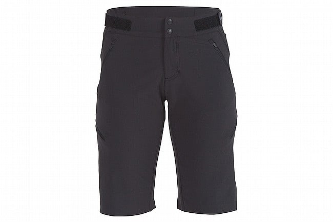 Zoic Womens Navaeh Short w/ Essential Liner Black