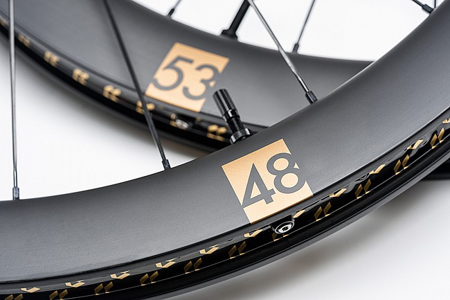 Reserve 48|53 GR DT Swiss 180 Carbon Disc Brake Wheels 