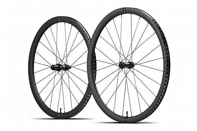Reserve 34|37 TA DT Swiss 180 Carbon Disc Brake Wheelset Indicative of Rims Only