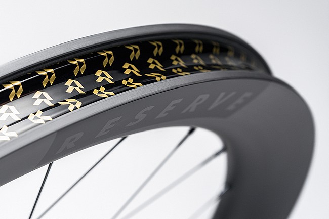 Reserve 48|53 GR DT Swiss 350 Carbon Disc Brake Wheels  