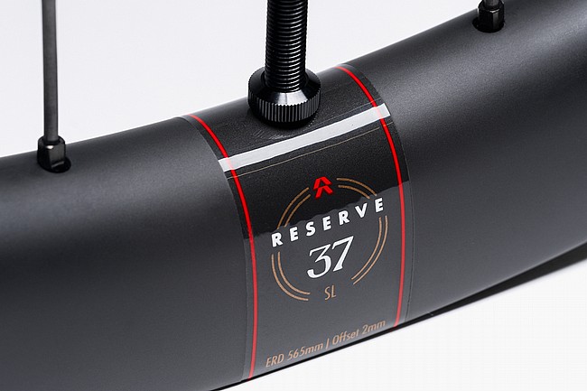 Reserve 34|37 TA SL Tune Hub Carbon Disc Brake Wheelset 