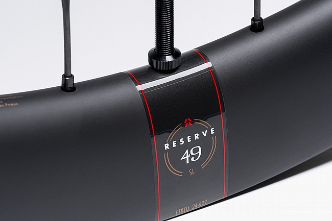 Reserve 42|49 TA SL Tune Hub Carbon Disc Brake Wheelset 