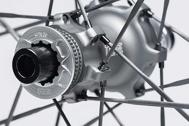 Reserve 42|49 TA SL Tune Hub Carbon Disc Brake Wheelset 