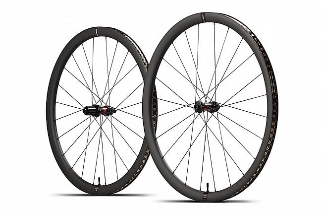 Reserve 34|37 TA DT Swiss 350 Carbon Disc Brake Wheelset 