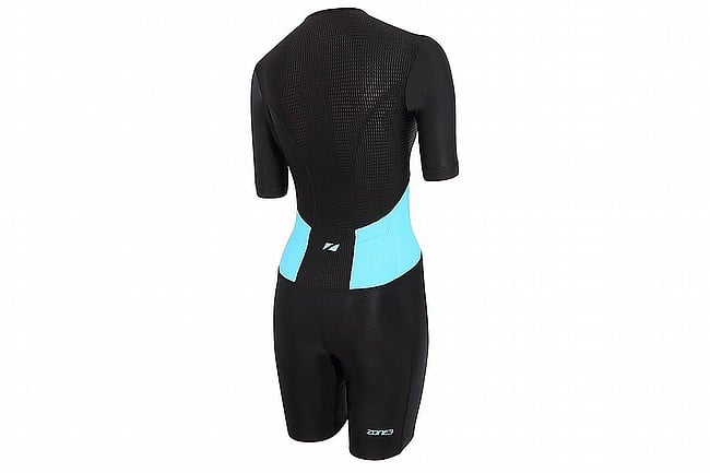 ZONE3 Womens Activate Short Sleeve Full Zip Trisuit 