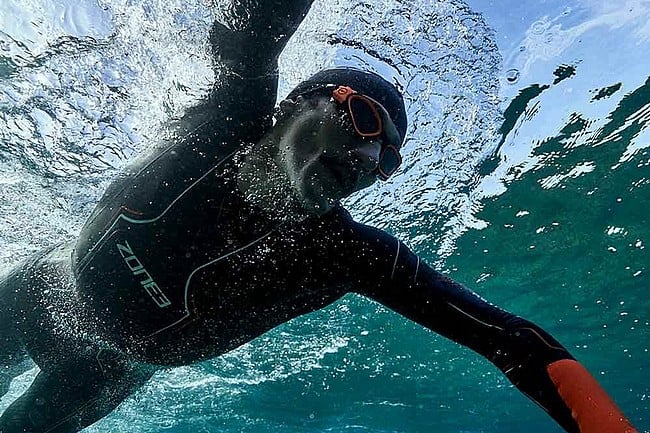 ZONE3 Mens Vanquish-X Wetsuit 