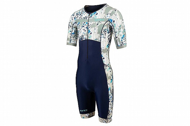 ZONE3 Mens Activate+ Revolution II Short Sleeve Trisuit 